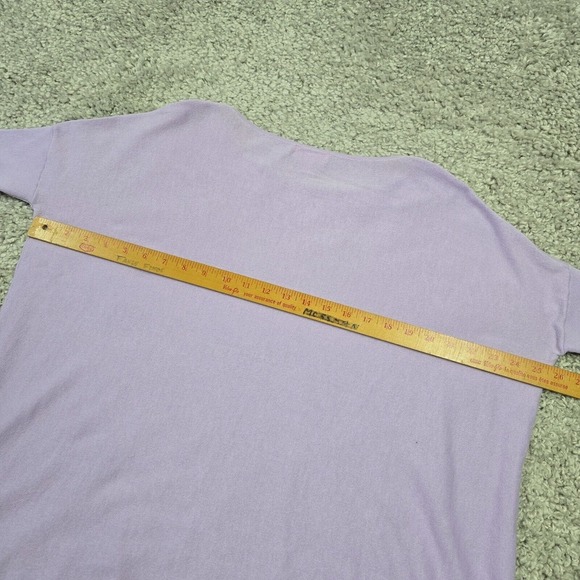 Lilly Pulitzer Elba Sweater Womens XS Purple Tassel 3/4 Sleeve Beach Resort - Picture 11 of 14